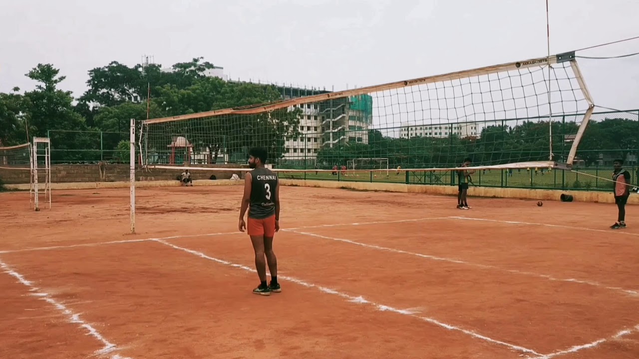🏐Hindustan University🔥 chennaivolleyballshot😇 YouTube