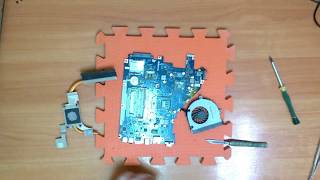 картинка: eMachines E422 Разборка, чистка ноутбука eMachines E422