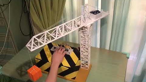 Grúa Automatizada mediante Arduino a través de RF