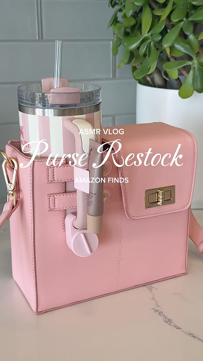 Stanley Purse Restock #asmrrestock #restock #amzonmustbuy
