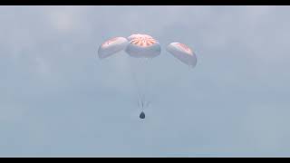 SpaceX Dragon Endeavour Splashdown in 4K.(@NASAInformativevideo ).