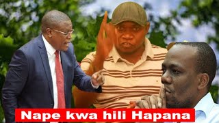 Kigogo Aibuka Tena Amchokoza Nape ,Zitto Kabwe Sakata La Deni La Taifasisi Tunataka Katiba Mpya