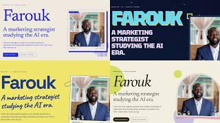 Give Me 6 Minutes and I'll Show You How to Make AI Websites That Look Designed (Full Tutorial) screenshot 2