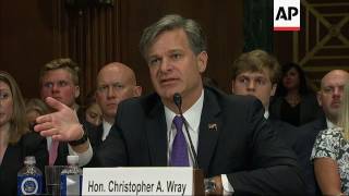 Wray: FBI Must be Led with Strict Independence