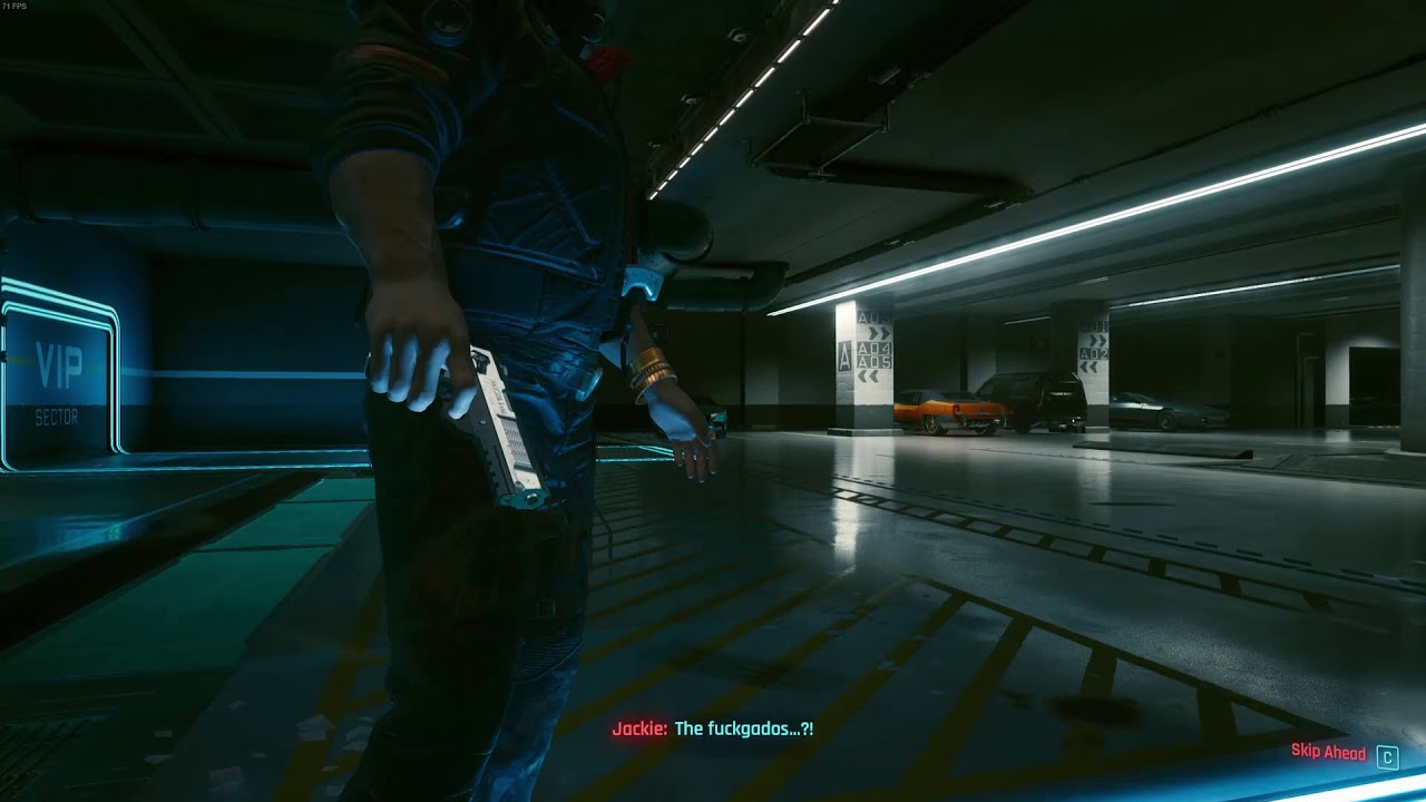 stealing a car in cyberpunk