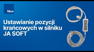 Ustawianie pozycji krańcowych w silniku JA SOFT screenshot 2