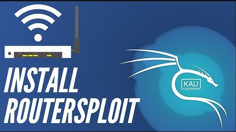 Routersploit install - routersploit kali linux | install routersploit kali linux 2020 |