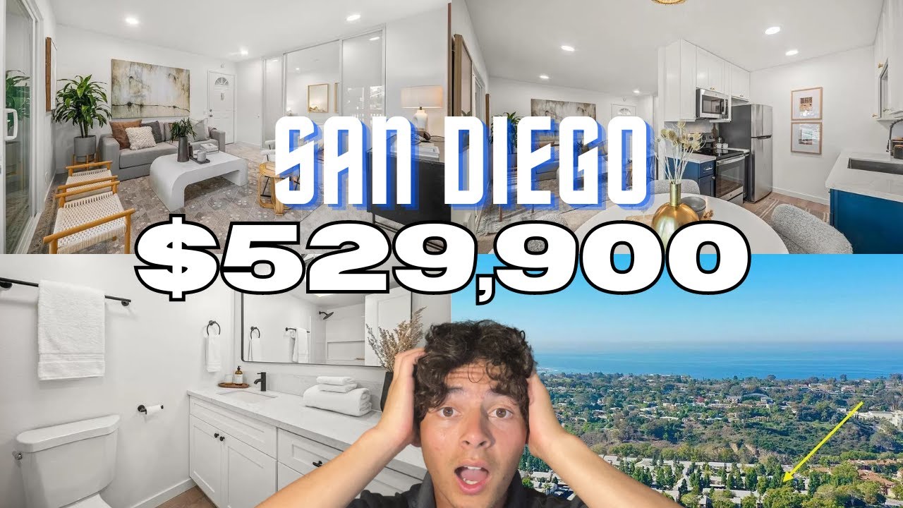 What does 500K get you in La Jolla? San Diego Properties YouTube