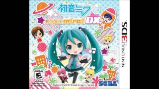 Sweet Magic  Kagamine Rin project Mirai Dx