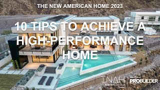 10 Tips to Achieve a High-Performance Home Net Worth