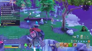 Fortnite with rock Mercury