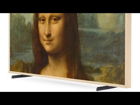PARECE UN CUADRO 🖼️: PROBAMOS EL TELEVISOR THE FRAME DE SAMSUNG