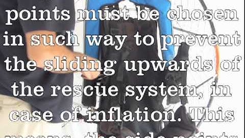 Diodon Paramotor Life Vest Installation