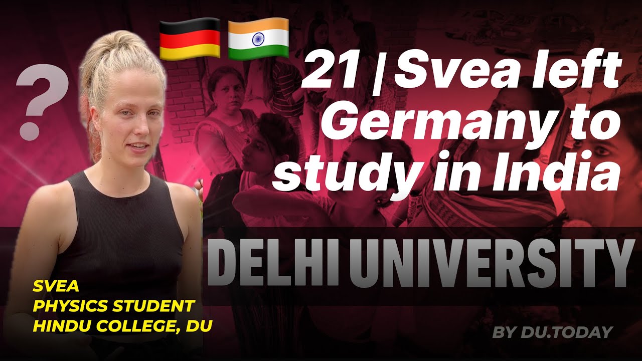Свеа Страсбургер: путешествие немецкой студентки по обмену в Делийский университет | DU.today