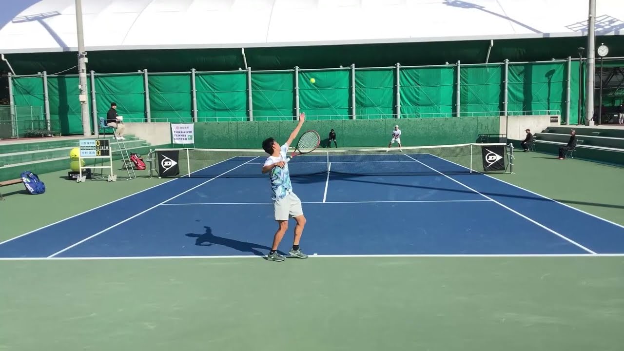 小野倫太郎 vs 中村匡尚 【準決勝】2026 DUNLOP ROAD TO THE