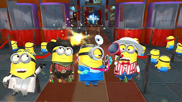 Despicable Me Minion Rush Gameplay Walkthrough (iOS Android) CHAPTER 39 | Part 2