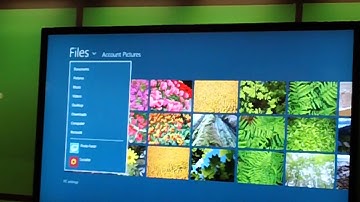 Windows 8 demo