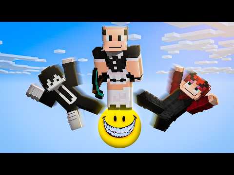 WE ARE stuck on ONE BLOCK with VERITY in Minecraft