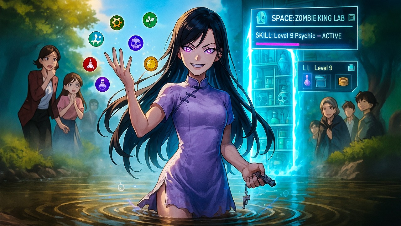 Aunt Pushed Me Into River, But I Reborn With Magic Space I'll Destroy My Enemies and Take Revenge