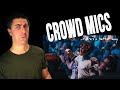 Crowd Mics for Live Streaming Audio