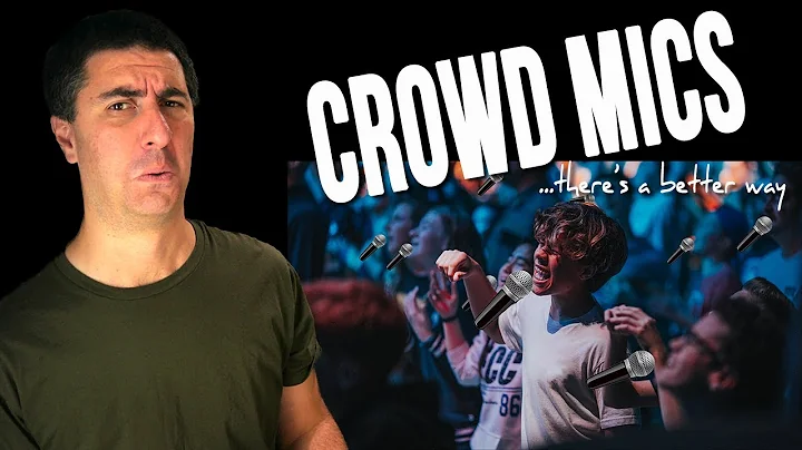 Crowd Mics for Live Streaming Audio