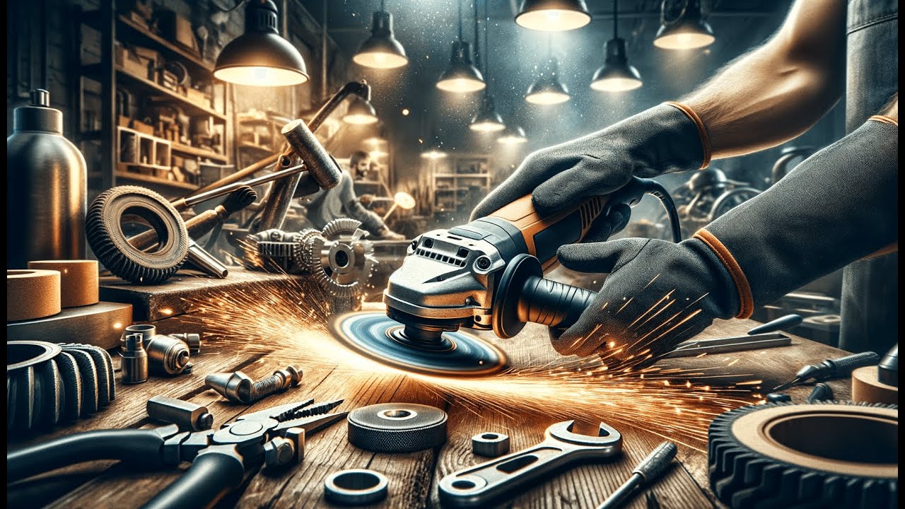 🔧 Best Angle Grinder 🔧 | BLACK+DECKER 710 W Grinder Power Tool 🔧