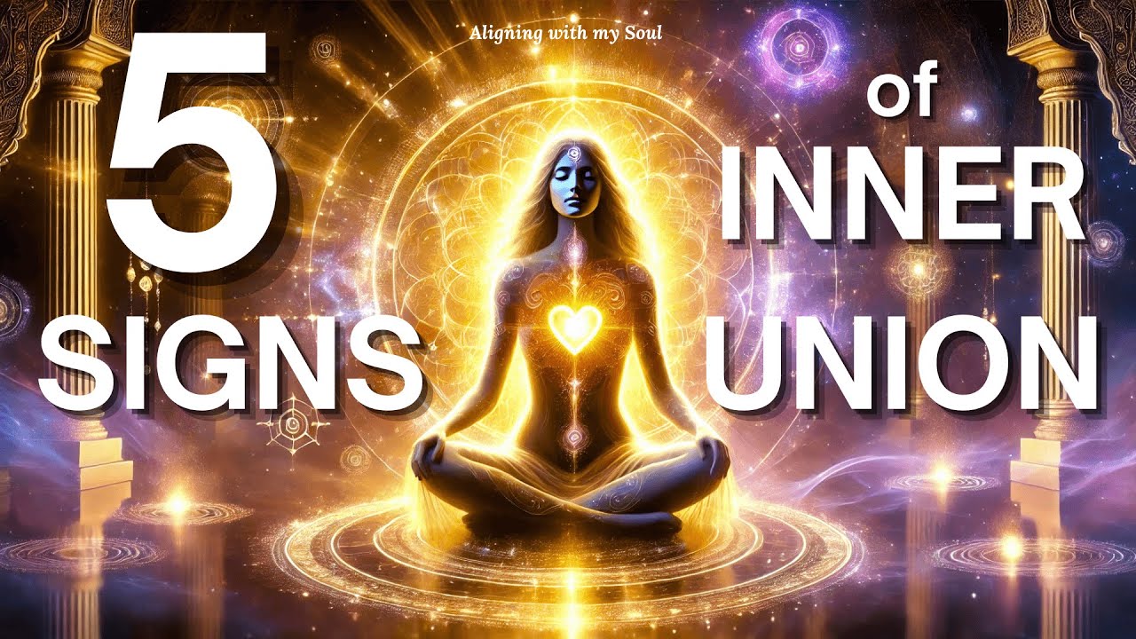WHAT IT FEELS LIKE TO BE IN SACRED 🔥INNER UNION🔥 5 SIGNS - YouTube