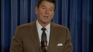 President Reagan's Remarks to the Press on the Budget Proposal to Congress on March 18, 1983