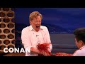 Conan takes a samurai sword to the gut  conan on tbs