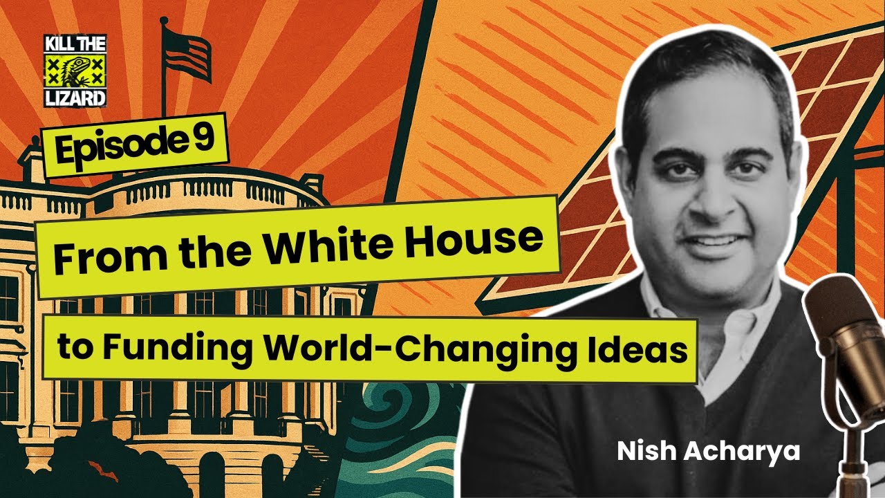 Why Clean Water & Solar Tech Struggle to Scale Globally | Nish Acharya from Equal Innovation