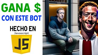 ✅BOT Auto Publicador De Facebook 2023- Gana Dinero en Facebook | Gana Dinero Programacion screenshot 5