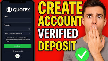 Quotex Account Kaise Banaye? ✅ Full Guide | Signup to Deposit | 2025 Urdu Tutorial #subscribe