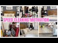 NEW SPEED CLEANING MOTIVATION / My House Is So Messy / CLEAN WITH ME/ Organize and Declutter