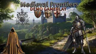 BETTER THAN MEDIEVAL DYNASTY ? MEDIEVAL FRONTIERS ! DEMO GAMEPLAY A NEW MEDIEVAL SIMULATOR !