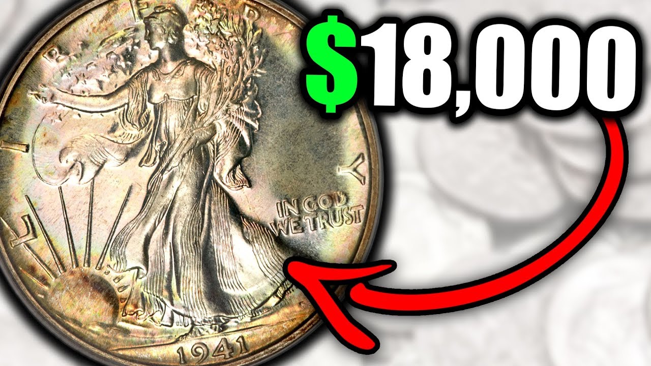 1941 Half Dollar Value Chart