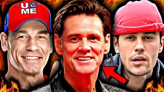 Jim Carrey ADMITS He is Justin Bieber And John Cena!