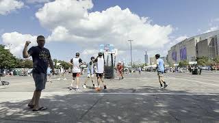 260822 - Bulls 3v3 - Popeyes vs Trailblazers Black