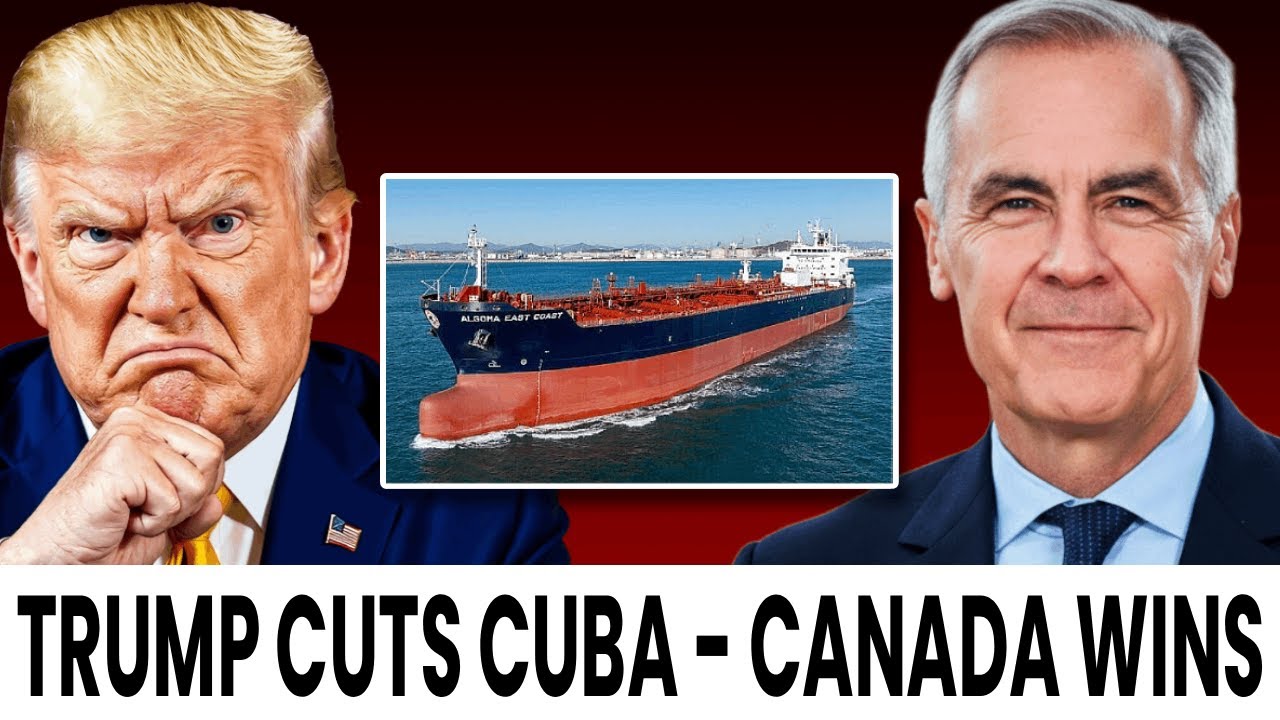 Трамп перекрыл поставки нефти на Кубу — Канада вмешалась и взяла ситуацию под контроль.
