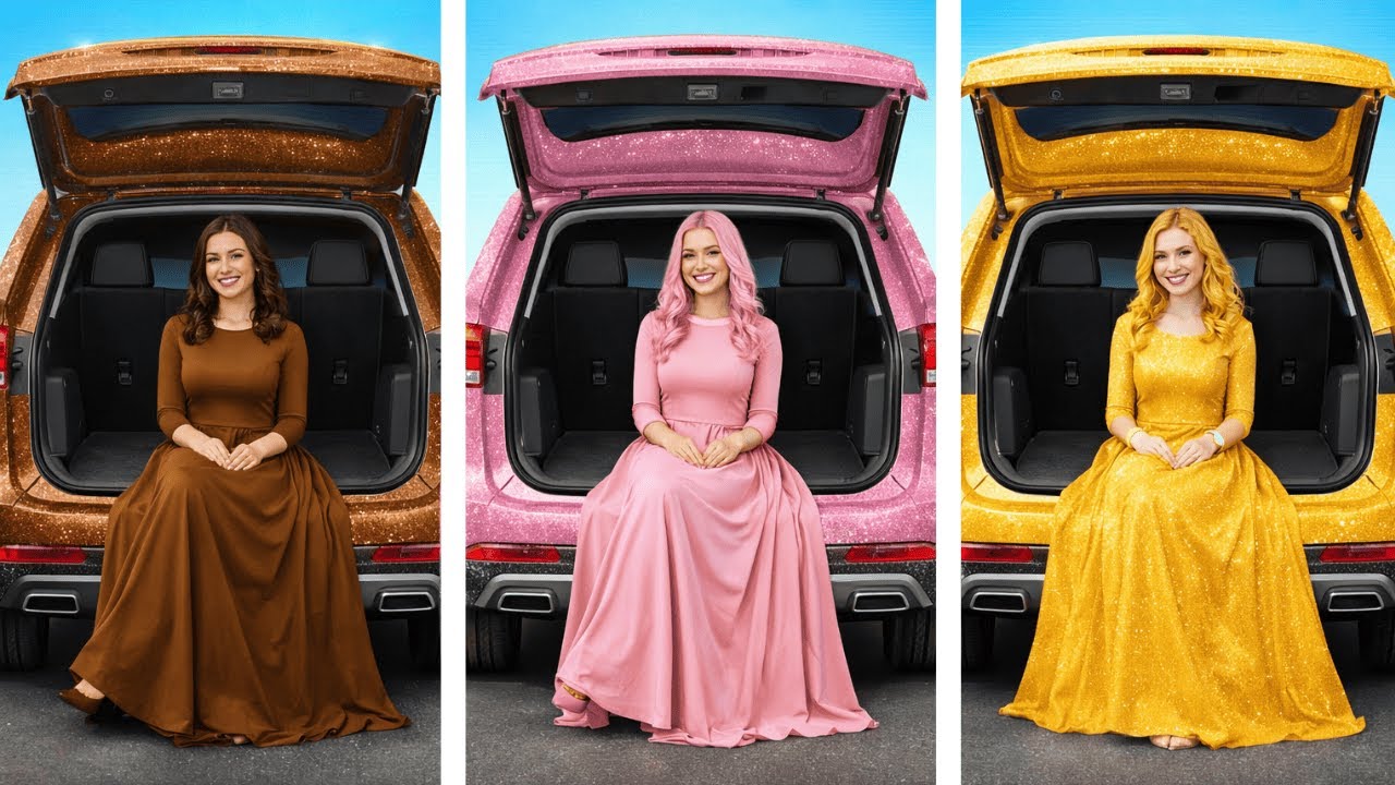 Лайфхаки для VIP-отдыха против бюджетного отдыха 🚗🌴 Забавные моменты из жизни