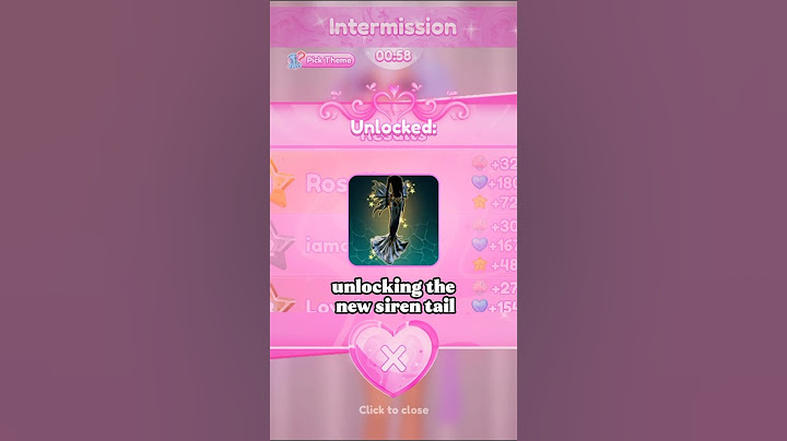 Unlocking the new Siren Tail in Dress To Impress it’s so beautiful 😍#dresstoimpress #dtiroblox