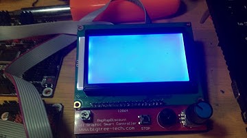 SKR v1.3 With 12864 RepRap Full Graph Contr BLANK Screen