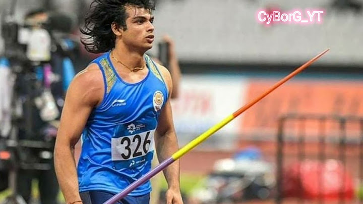 Neeraj Chopra Qualifies for finals (Javelin Throw)...., Tokyo Olympics