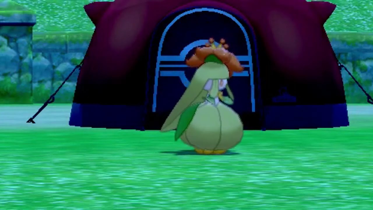 Lilligant turns around