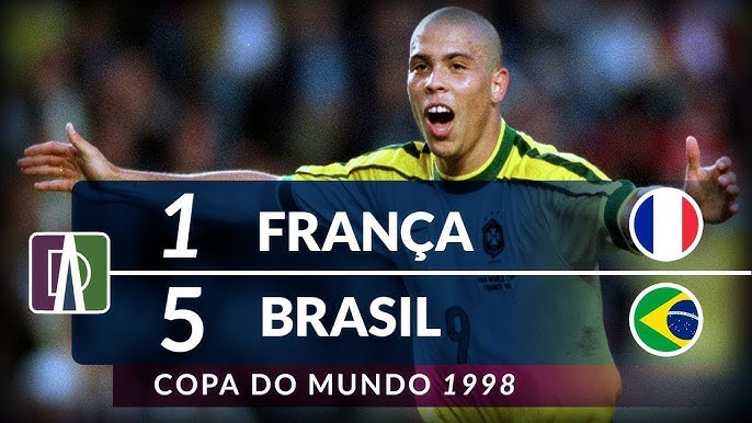 12/07/1998 - França 3 x 0 Brasil - Três Pontos