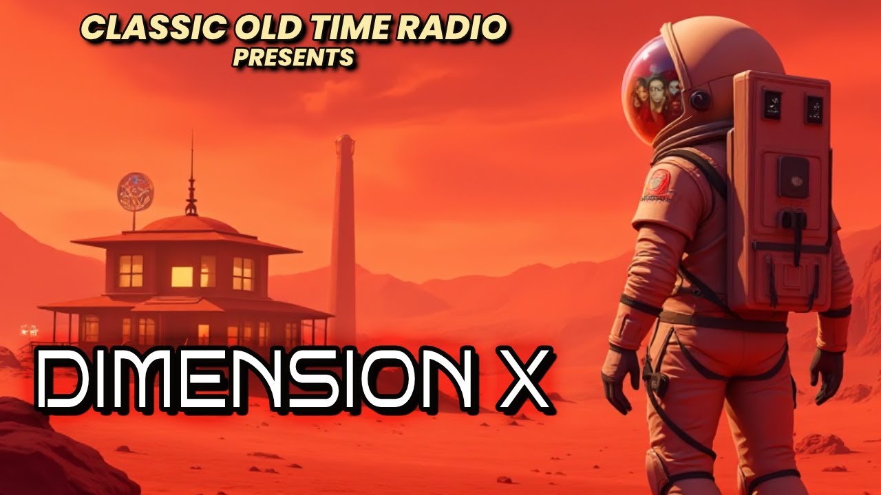 Dimension X - "Mars Is Heaven" | When Space Exploration Meets Mystery