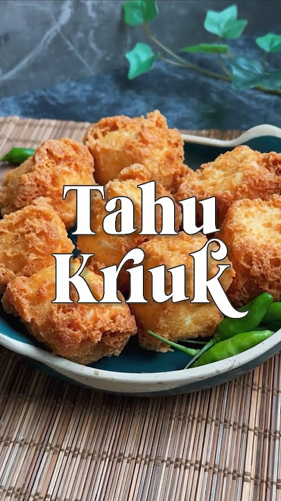 Tips for Making Crispy Tofu💡