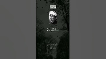 {وَحَنَانًا مِّن لَّدُنَّا وَزَكَاةً ۖ وَكَانَ تَقِيًّا} | عبد الباسط عبد الصمد | سورة مريم