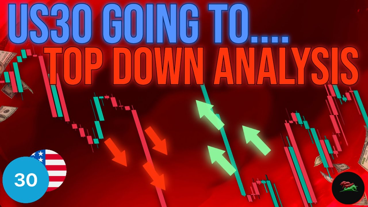 US30 Might do this…(Top Down Analysis)