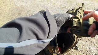 MIL-TEC US ASSAULT 20L BACKPACK after one month