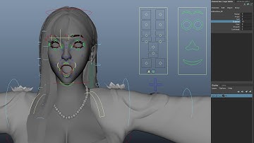 Advanced 3D Face Rig – Autodesk Maya #3d #maya #rigging #advanced
